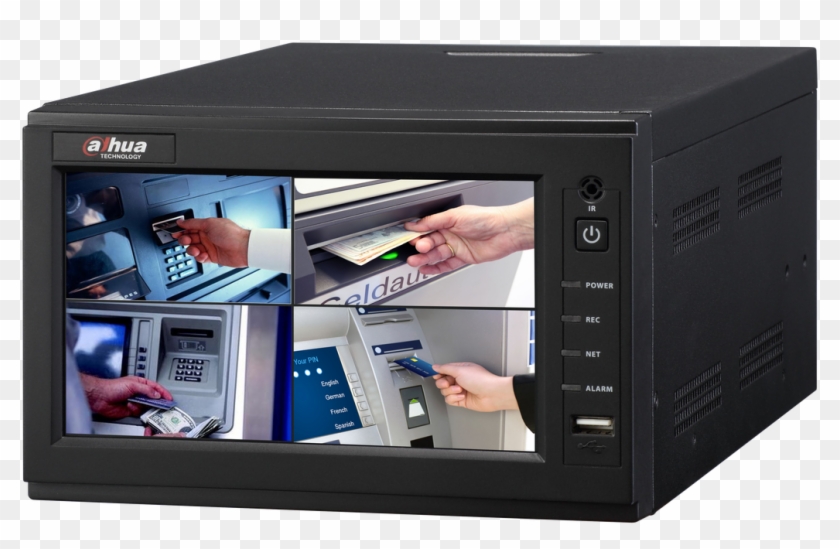 Dahua Atm Dvr Levels Up Security For Bank Central Asia - Atm Dvr Dahua Clipart #3509092
