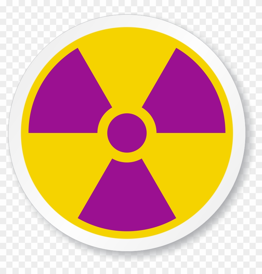 Answer Choices - Small Radiation Symbol Clipart #3509128