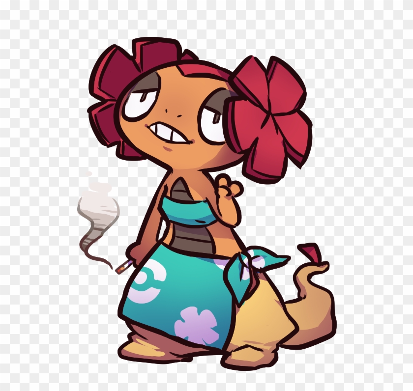 Pokkén Tournament Pink Clip Art Cartoon Fictional Character - Cartoon - Png Download