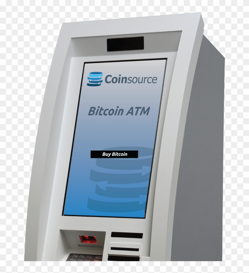 Coinsource Opening Five Bitcoin Atm Machines In Phoenix - Automated Teller Machine Clipart