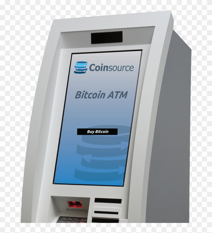 Coinsource Opening Five Bitcoin Atm Machines In Phoenix - Automated Teller Machine Clipart #3509155