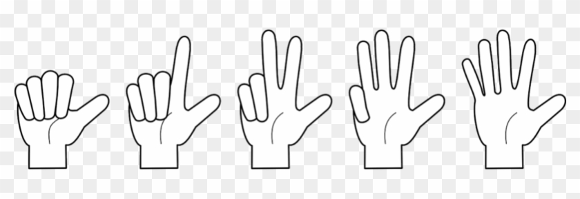 Why Hand Counting Votes Makes Every Vote Count - Menghitung Dengan Jari Tangan Clipart