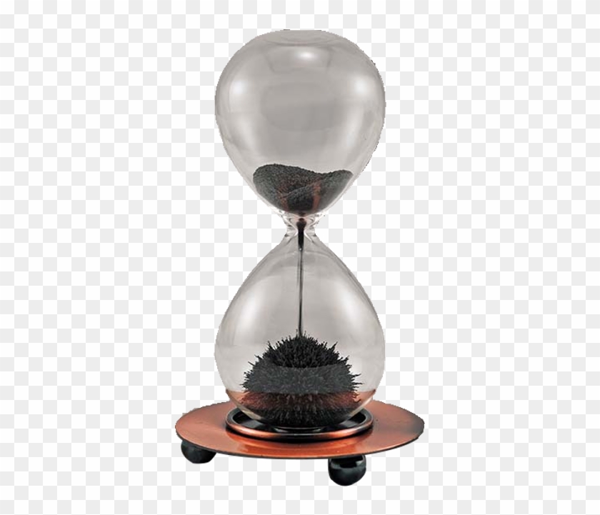 Magnetic Sand Timer - Hourglass Clipart