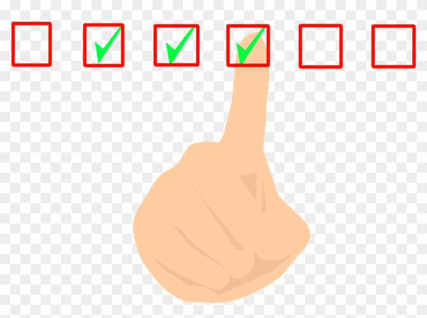 Concept Multiple Box Selection - Checkbox Clipart