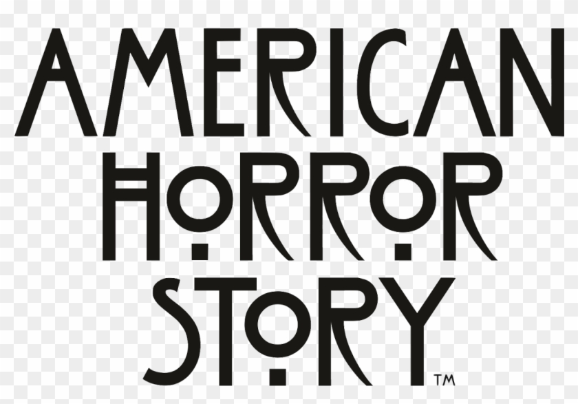 Transparent Horror American Story - American Horror Stories Logo Clipart #3509382