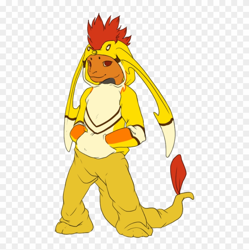 Jakey Wearing A Kullen Hoodie Ye I Mean Scrafty Have - Cartoon Clipart #3509390