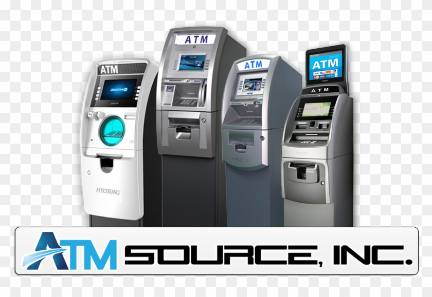 4atms - Automated Teller Machine Clipart #3509504