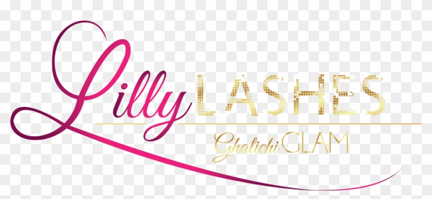 Lilly Lashes From Aliexpress - Lilly Ghalichi Lashes Logo Clipart #3509510