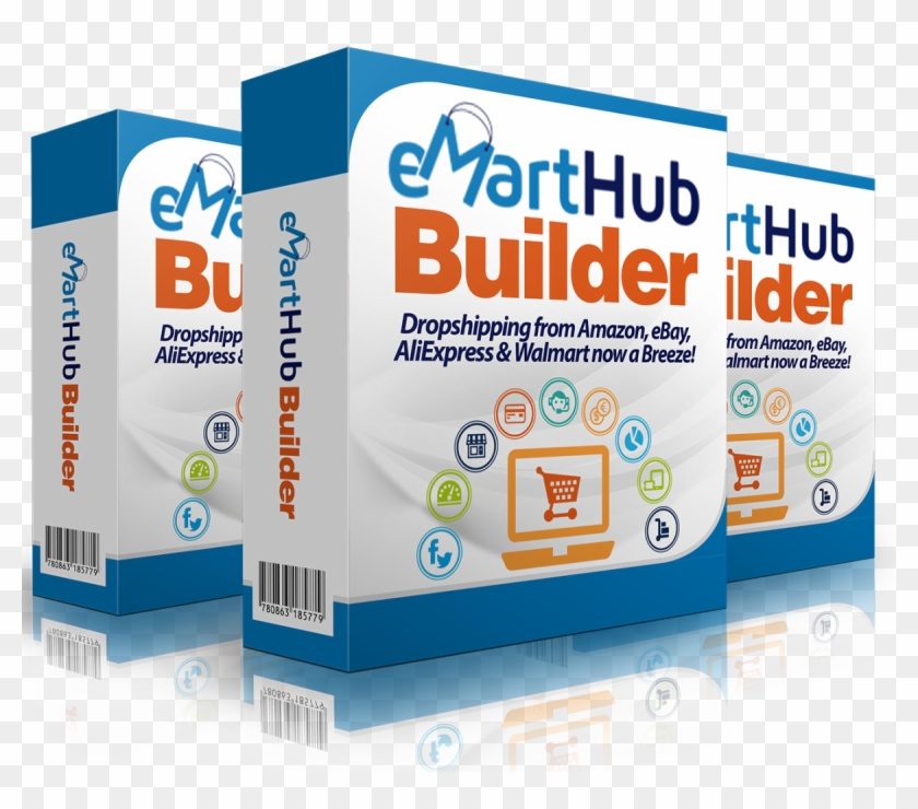 Emart Hub Builder - E Commerce Clipart #3509531