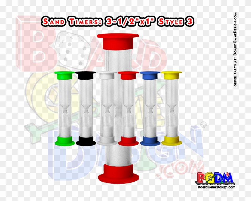 Sand Timers, Timers For Games, 15 Seconds, 30 Seconds, - Game Of Life People Clipart