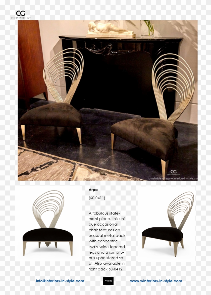 60 0411 Arpa Info@interiors In Style - Club Chair Clipart #3509566