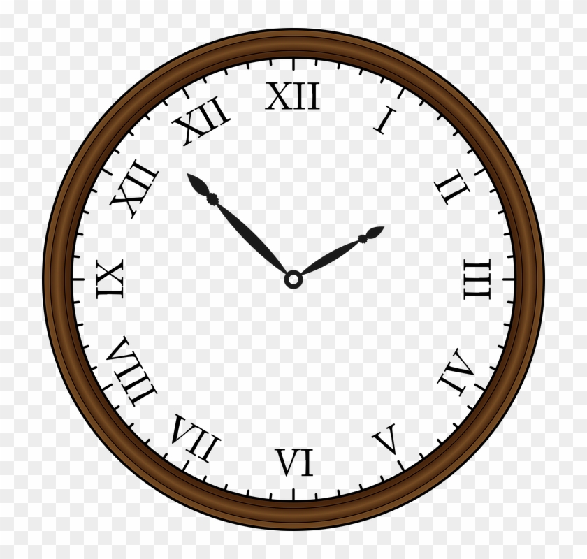 Clock Retro Time - International Chiropractic Association Logo Clipart #3509911