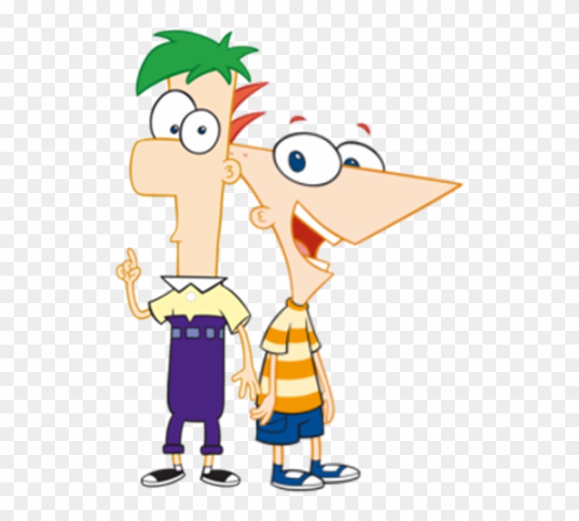 Phineas Y Ferb2 Phineas Y Ferb, - Phineas Und Ferb Png Clipart