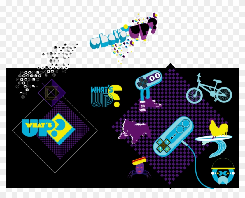 Disney Xd What's Up - Graphic Design Clipart