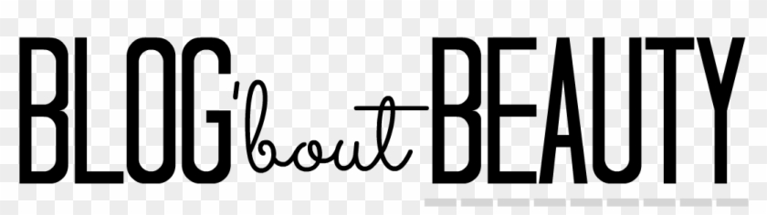 Blog 'bout Beauty - Calligraphy Clipart #3510034