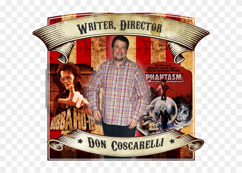 The - Don Coscarelli Clipart #3510077