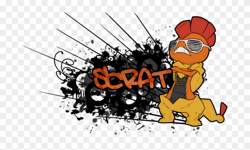 Scrat The Scrafty - Microvolts Clipart