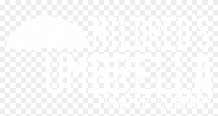 Mildreds Umbrella Theatre Co - Poster Clipart