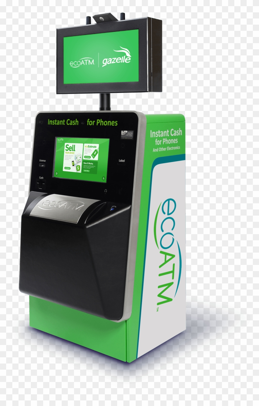 Ecoatm Camera Left 300dpi ] - Eco Atm Clipart