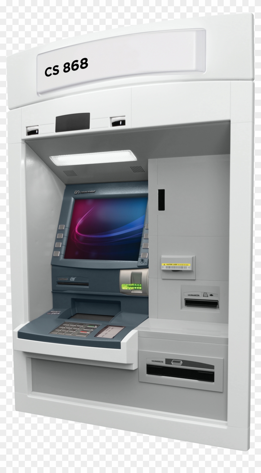Cajeros Diebold 868 Clipart
