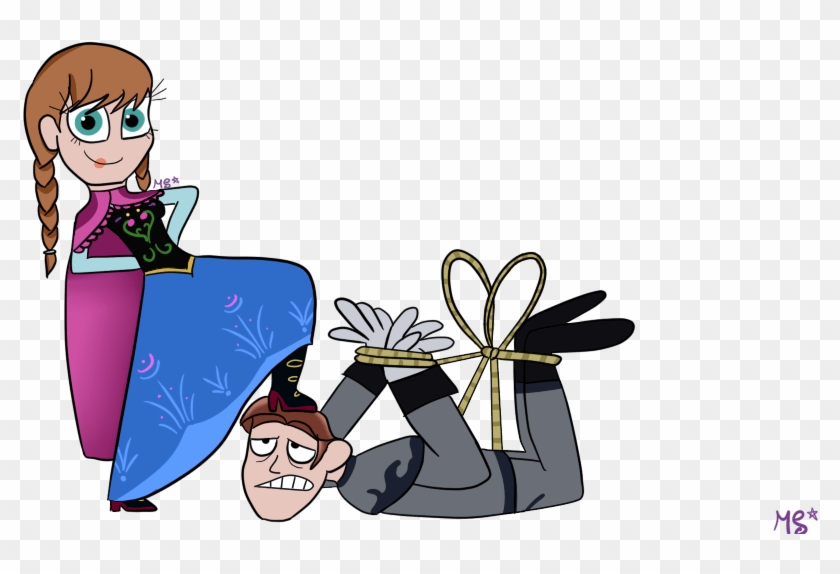 “the Nice Guy - Wander Over Yonder Princess Anna Clipart #3510323