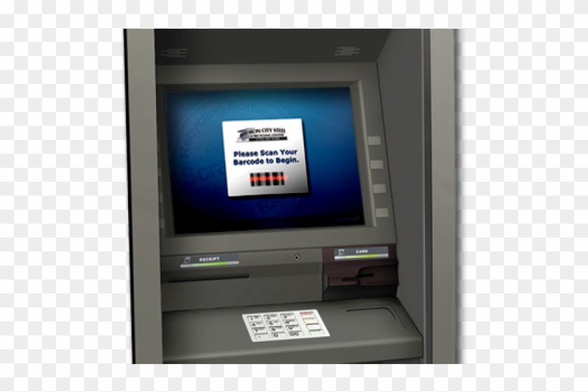 Atm Machine Png Clipart #3510327