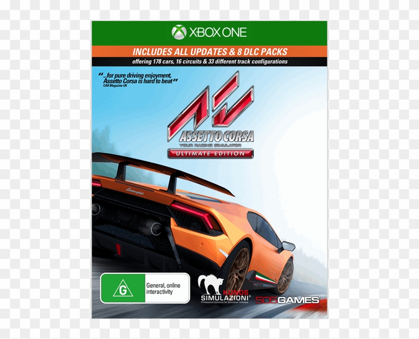 Assetto Corsa Ultimate Edition Pc Clipart #3510421