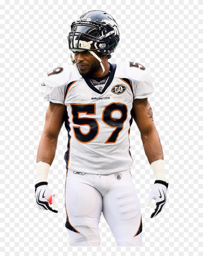 Wesley Woodyard Clipart #3510568