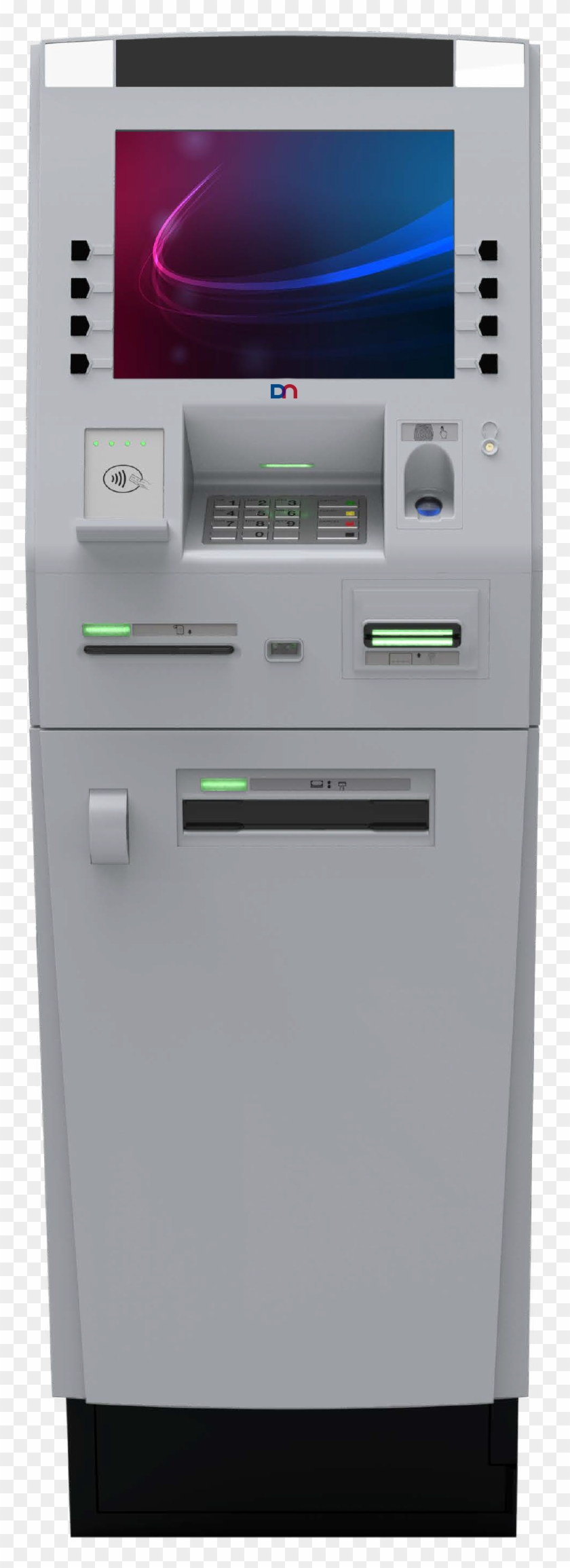 Cajero Diebold 5500 Clipart