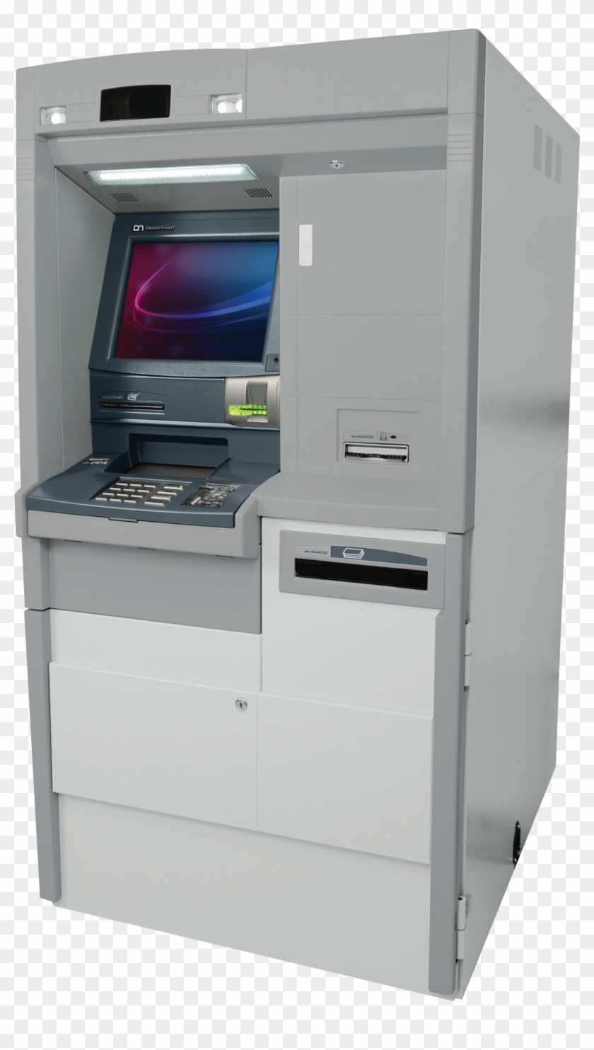 Double Tap To Zoom - Atm Diebold Opteva 868 Clipart