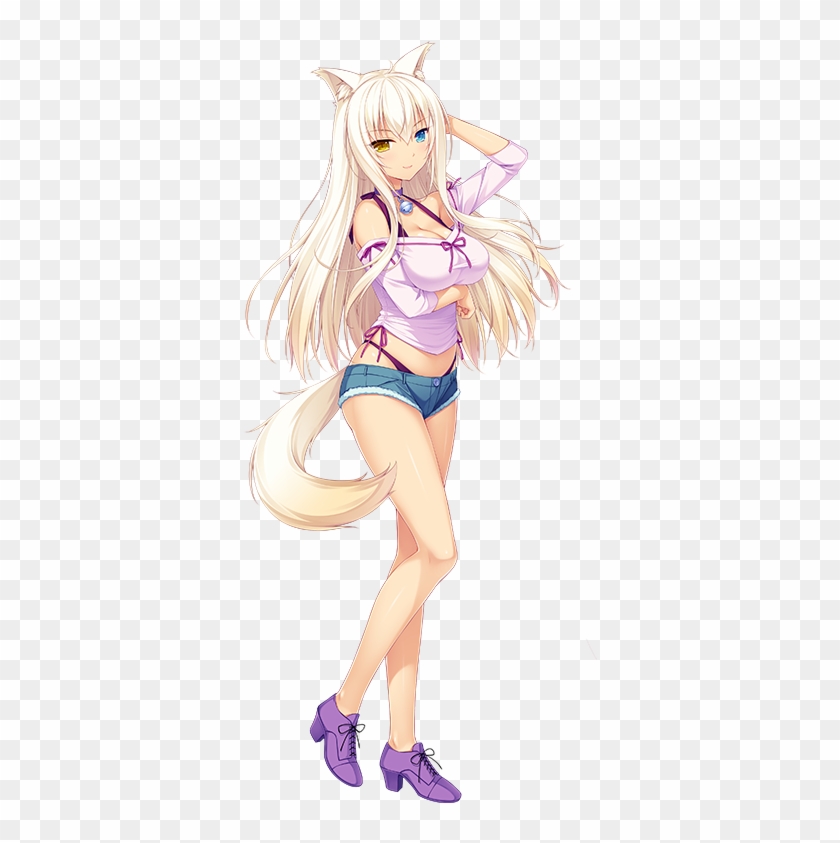 Nekopara - Coconut - Male Neko Reader X Female Clipart #3510763