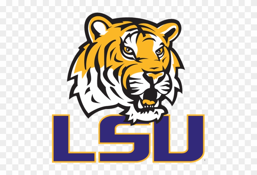 Picture Transparent Download Logos - Lsu Tigers Logo Png Clipart #3510793