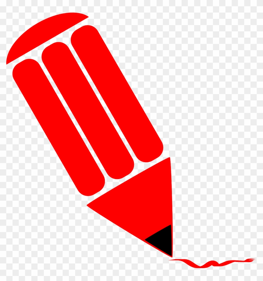 Pencil Stylized Clipart