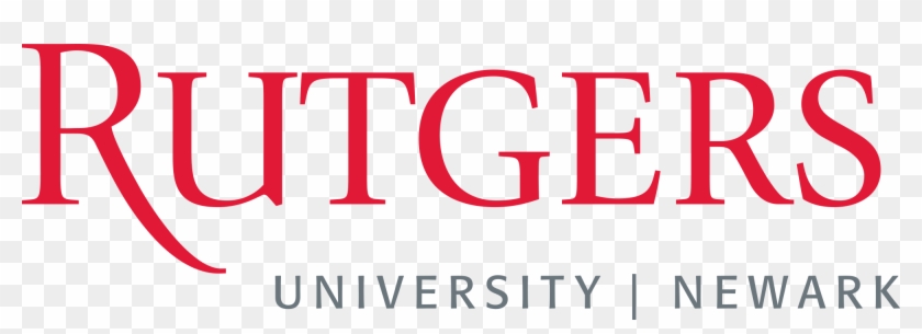 Rutgers University Newark Logo - Rutgers University Newark Clipart #3510941