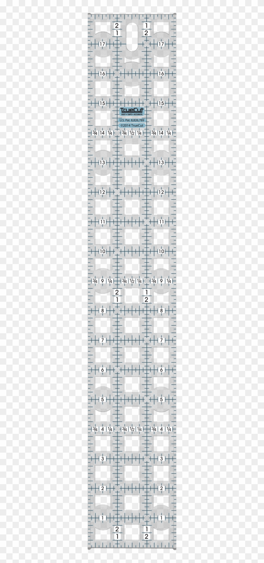 Ruler-3x18 - Colorfulness Clipart