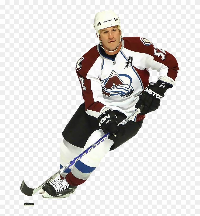 College Ice Hockey Clipart