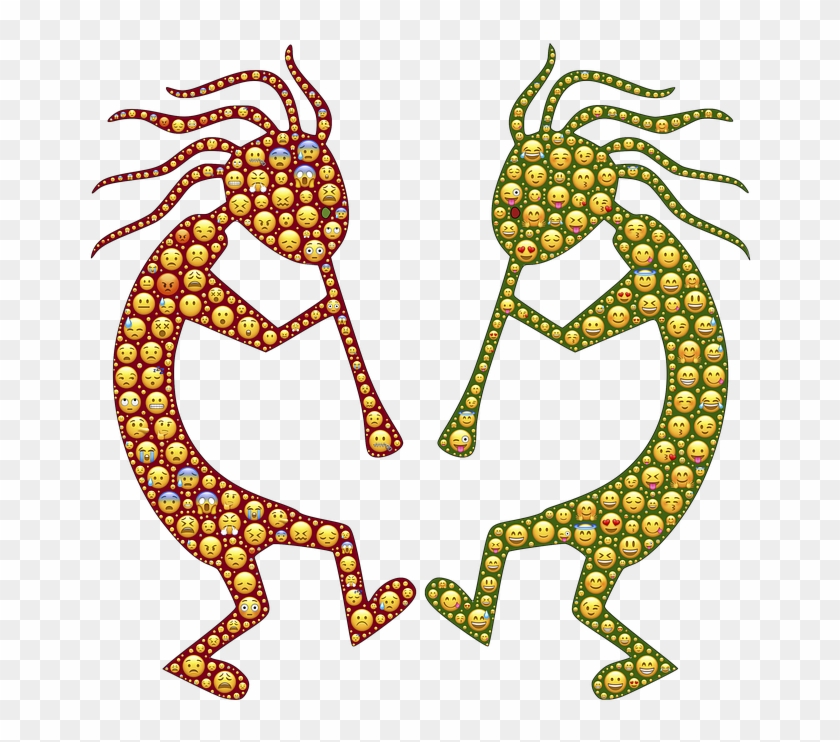 Kokopelli Symbol Clipart #3511078