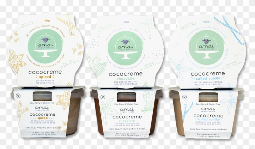 Cococreme Is A Dreamy Mousse That Is Not Only Rich - Box Clipart #3511108