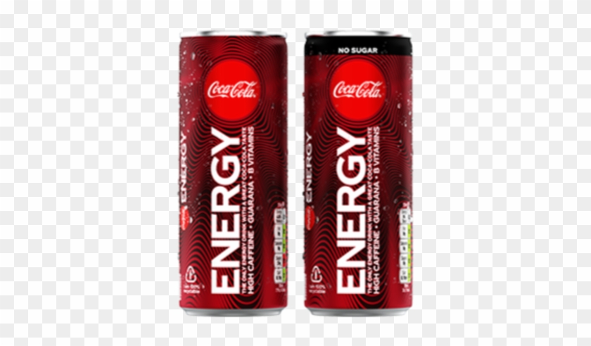 Coca-cola Is Launching Its Own Energy Drink Next Month - Coca Cola Energy Drink Clipart #3511142