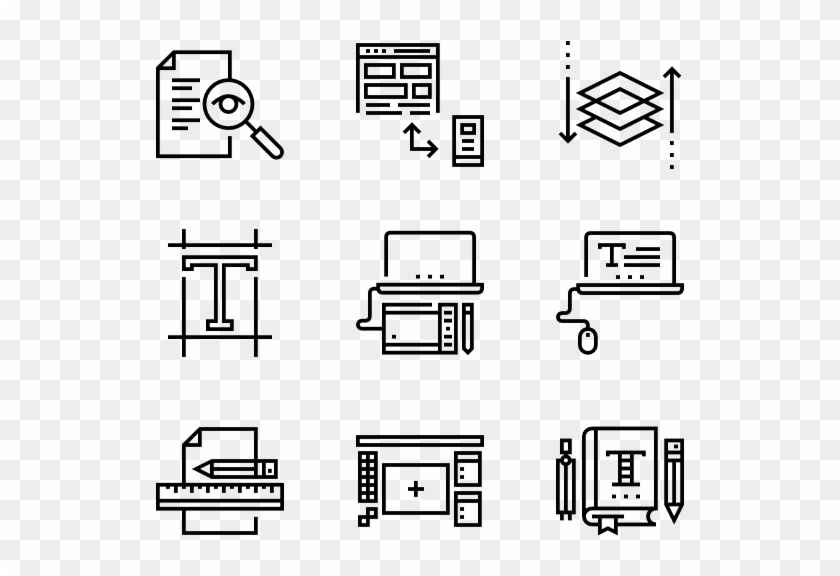 Graphic Design - Smart Devices Icon Png Clipart #3511143