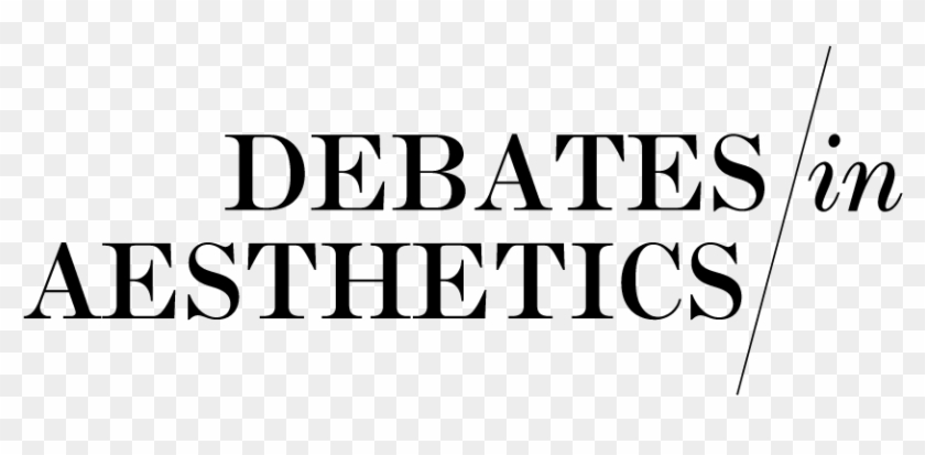 Debates In Aesthetics Is A Peer Reviewed, Open Access - Monochrome Clipart #3511241