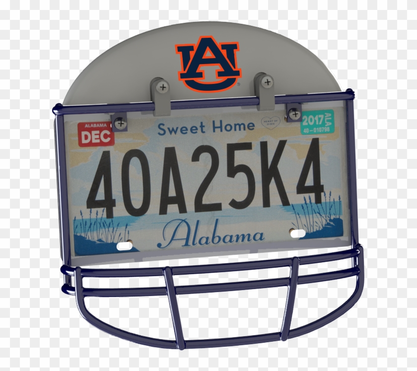 Auburn University Helmet Frame - Auburn Clipart #3511323
