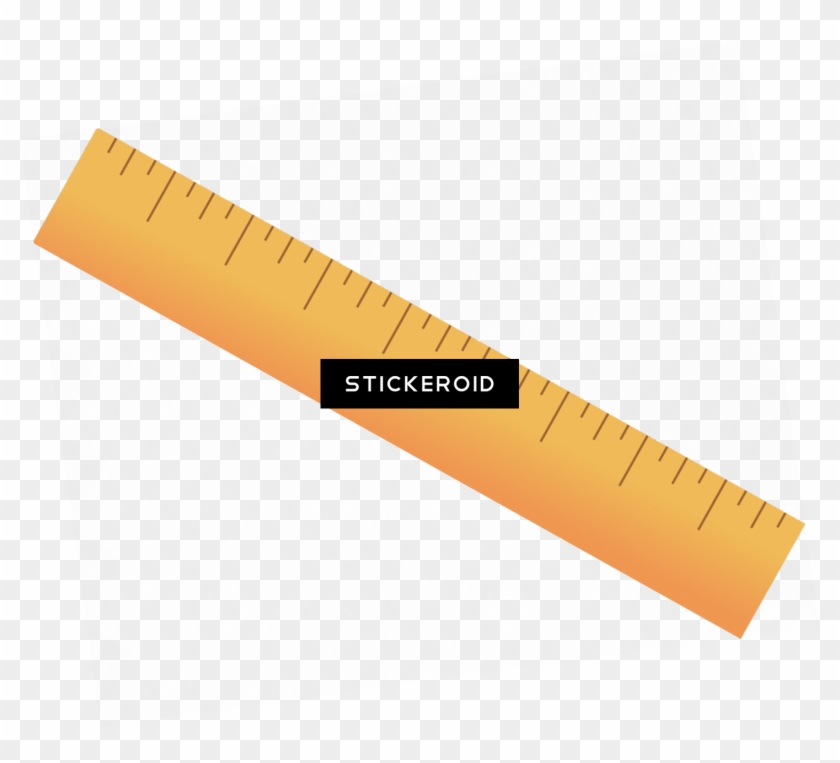 Ruler - Office Ruler Clipart #3511324