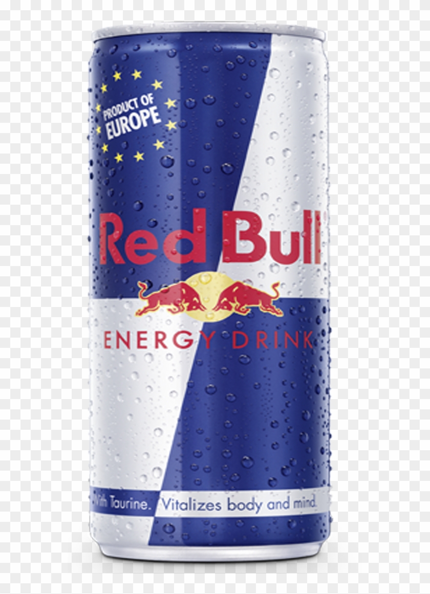 Red Bull Energy Drinks - Red Bull Packaging Clipart #3511558