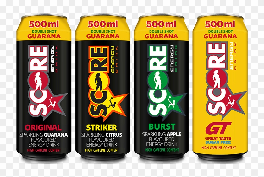Score Energy Drink Flavours , Png Download - Caffeinated Drink Clipart #3511643
