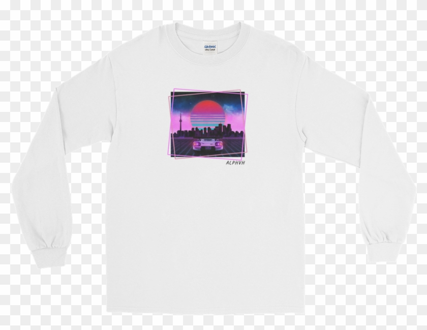 Vaporwave-lambo Mockup Front Flat White - Dont Touch My Hair Shirts Clipart #3511664