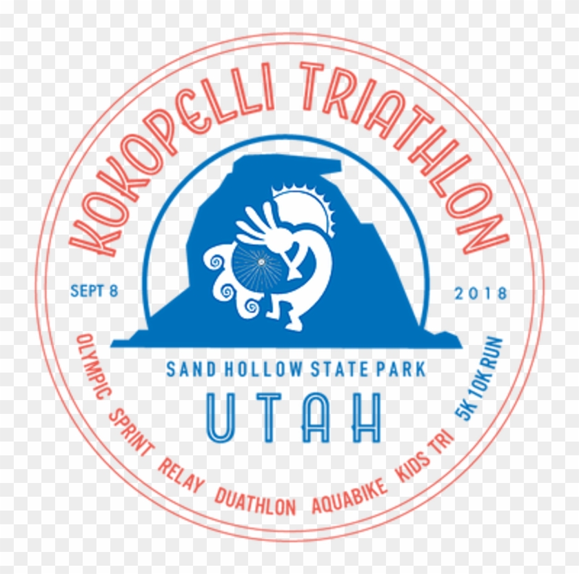 Kokopelli Run 10k & 5k Run - Label Clipart #3511667