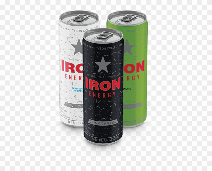 Mike Tyson Iron Energy Drink , Png Download - Iron Energy Drink Mike Tyson Clipart