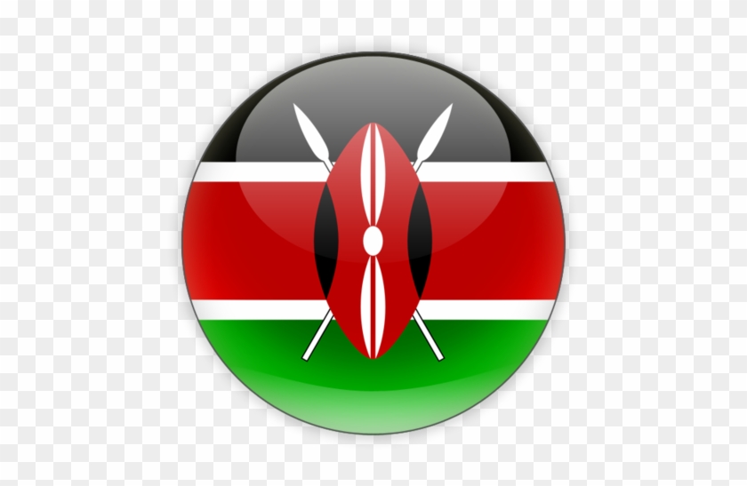 Kenya Flag Circle Png Clipart