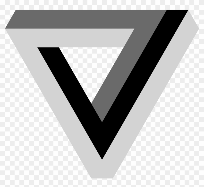 The Verge Logo Black - Verge Logo Clipart